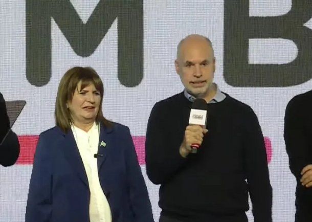Patricia Bullrich y Horacio Rodríguez Larreta prometieron trabajar juntos de cara a las generales de octubre