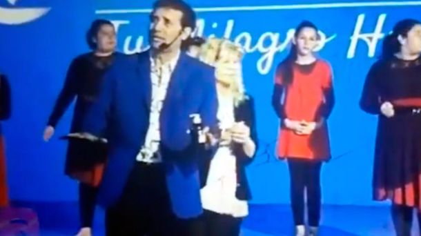 El pastor Gim&eacute;nez pretendi&oacute; cobrar $1000 por alcohol en gel