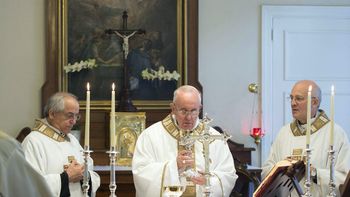 la misa privada del papa francisco en rio la misa privada del papa francisco en rio