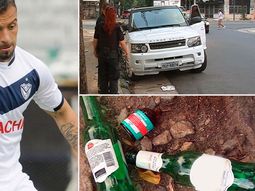 Héctor Canteros quedó en medio de una batalla campal y fue herido Héctor Canteros quedó en medio de una batalla campal y fue herido