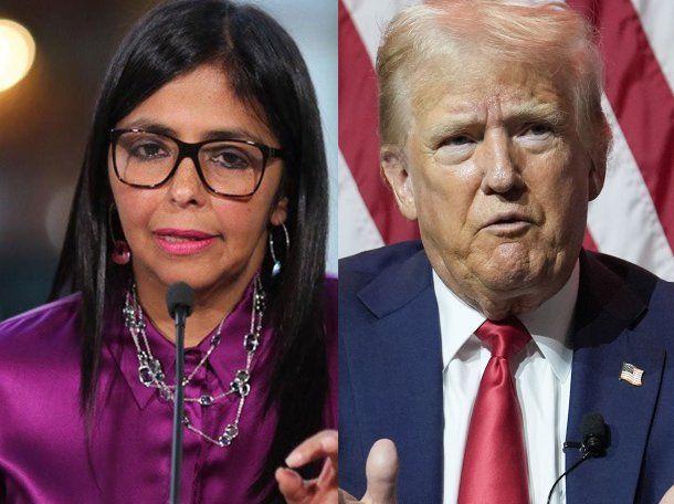 Donald Trump le lavó la cara a Delcy Rodríguez: negó colaboración interna en la detención de Nicolás Maduro
