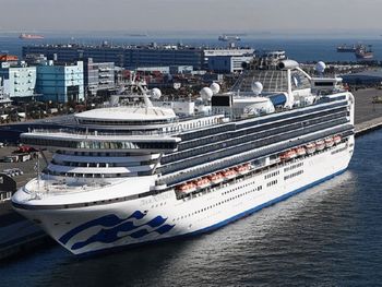 Detectaron 60 nuevos casos de coronavirus en el crucero varado en Japón