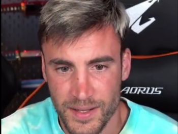 Tagliafico y su esposa sobre el crucero de Neymar: Va a transpirar...