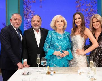 Los últimos invitados de La Noche de Mirtha Legrand.&nbsp;