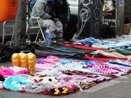 La CAC detectó un aumento del comercio callejero. La CAC detectó un aumento del comercio callejero.