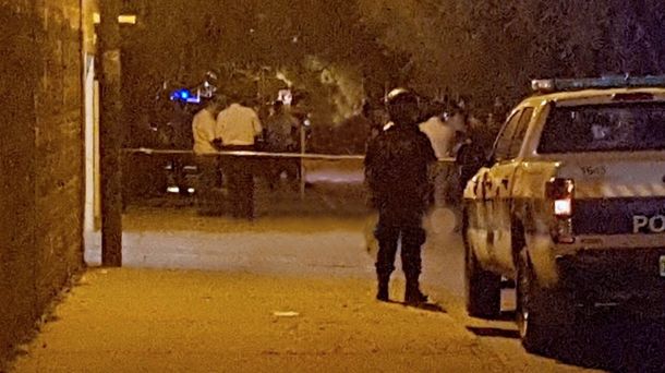 El hombre después de atacar a su ex mujer