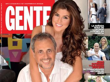 Jorge Rial y Mariana Antoniale confirmaron que se casan en noviembre