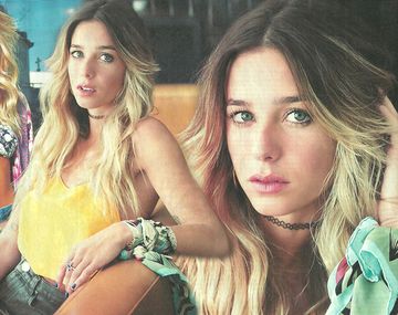 La confesión de Lucía Celasco sobre Susana Giménez