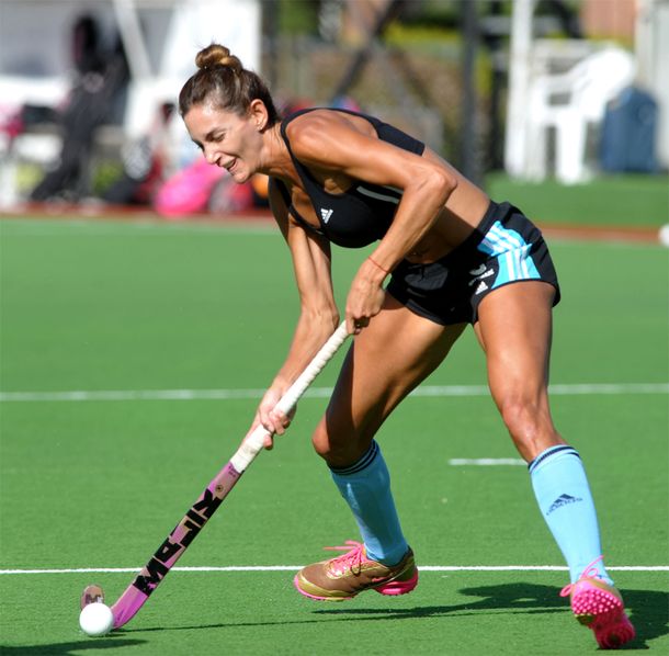 Más linda que nunca: así se prepara Luciana Aymar para su último Mundial con Las Leonas