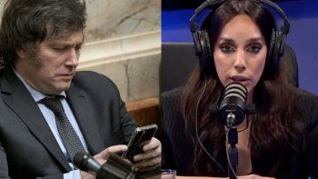 tamara pettinato volvio a apuntar contra javier milei: me dijo prostituta tamara pettinato volvio a apuntar contra javier milei: me dijo prostituta