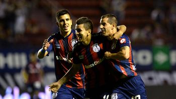 san lorenzo goleo a all boys y se acerca