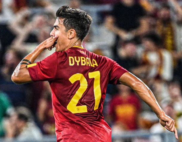 Sueña con Qatar 2022: el golazo de Paulo Dybala para la Roma