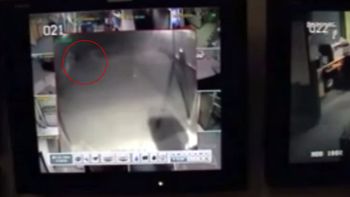 aparecio un fantasma en una comisaria aparecio un fantasma en una comisaria