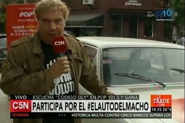 Coco Sily mostró el auto del macho que se sortea en junio