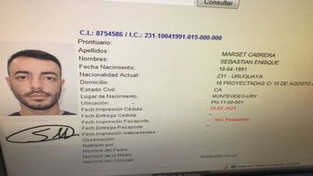 Sebastián Marset. Sebastián Marset.