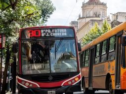 el gobierno dicto la conciliacion obligatoria: hoy no habra paro de colectivos el gobierno dicto la conciliacion obligatoria: hoy no habra paro de colectivos