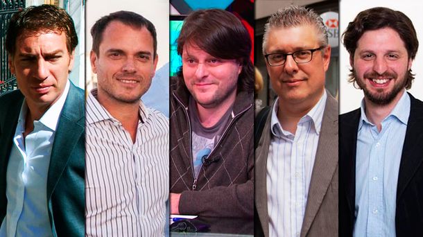 Ya están completas las cinco fórmulas que competirán por el Ejecutivo porteño