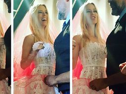 Nicole Neumann, de novia Nicole Neumann, de novia