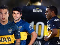 La casaca de Román, una pesada herencia en Boca La casaca de Román, una pesada herencia en Boca