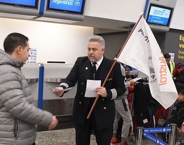 Los pilotos vuelven a protestar contra el Gobierno: Las empresas no están en condiciones económicas de seguir