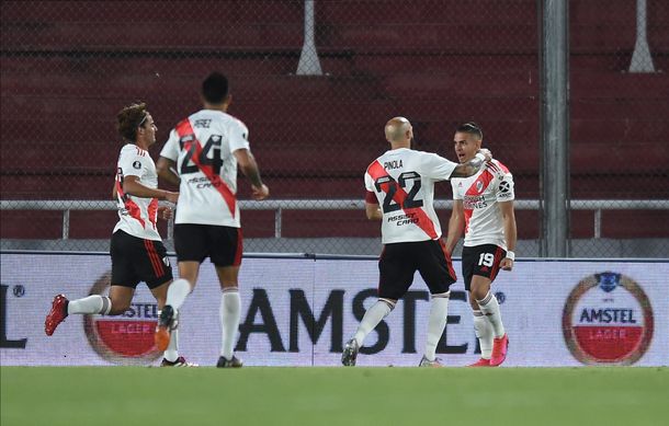 River goleó a Liga y avanza primero: no habrá Superclásico con Boca en octavos de final