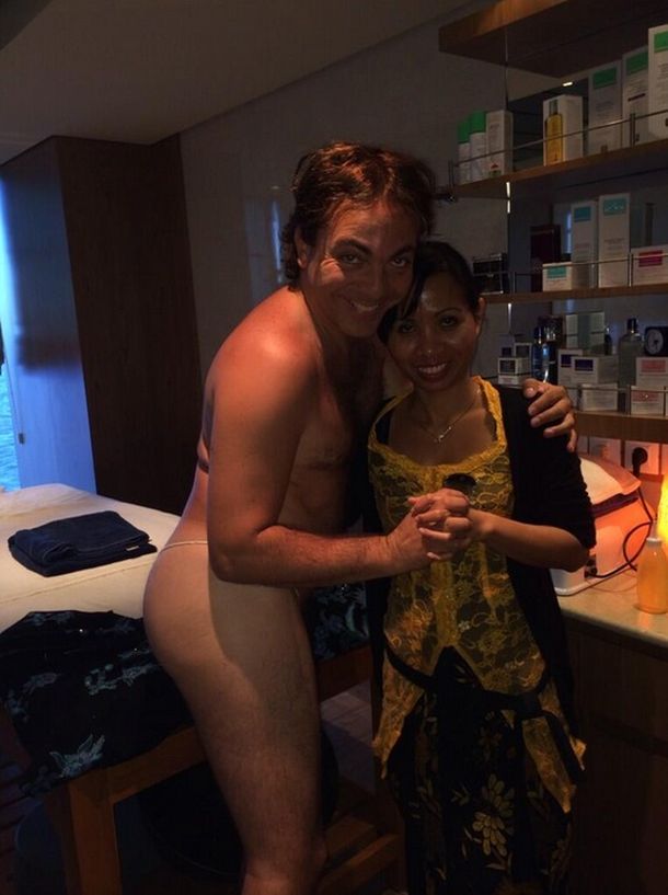 Me gustaría hacer algo en tanga loca en Bailando por un sueño