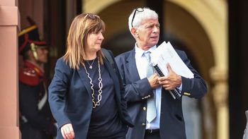 Patricia Bullrich y Cúneo Libarona: impulsores de la reforma penal. Patricia Bullrich y Cúneo Libarona: impulsores de la reforma penal.