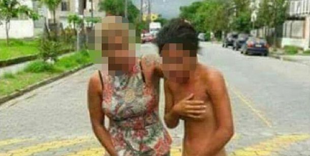 Hizo caminar desnuda por la calle a la amante del marido – Crédito: www.mirror.co.uk