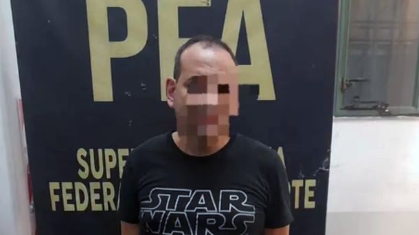 Subcomisario Alejandro Miguel Suárez.