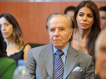 La DAIA repudió a Carlos Menem por los atentados y los indultos