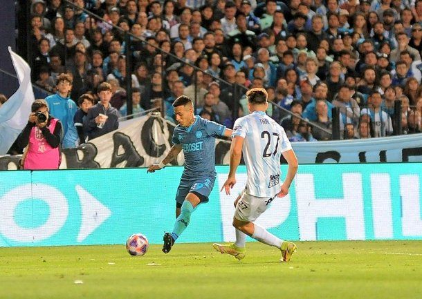 El objetivo cumplido por el Racing de Gago