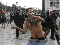 incidentes en grecia por la llegada de angela merkel incidentes en grecia por la llegada de angela merkel