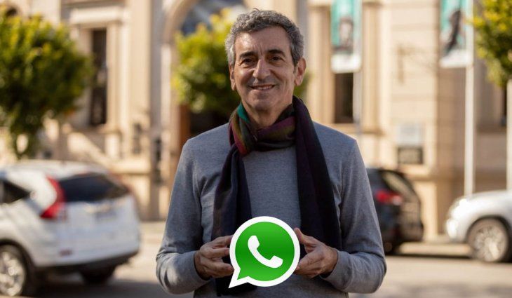 Randazzo molesto con Alberto Fernández porque le clavó el visto en el WhatsApp