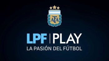 AFA presentó LPF Play: qué partidos se podrán ver gratis en la plataforma