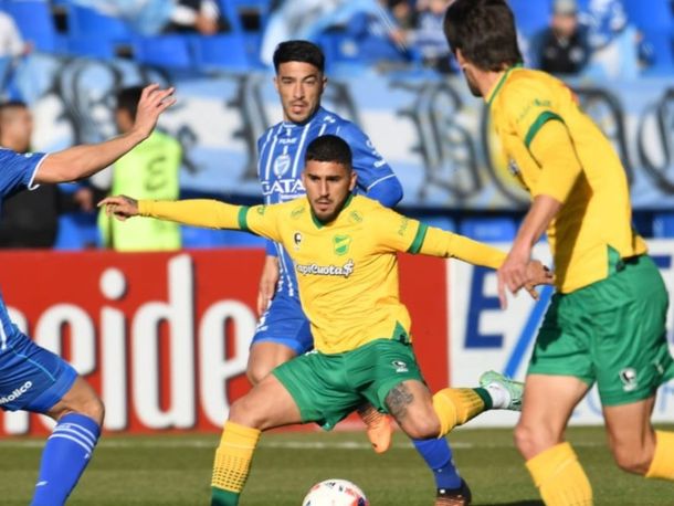 Godoy Cruz vs. Defensa y Justicia, por la Liga Profesional