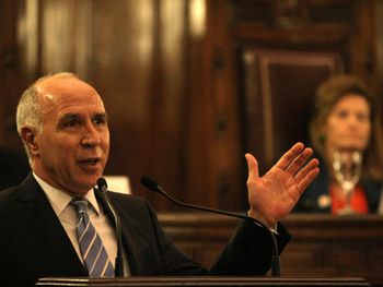 Lorenzetti aclaró que hubo sentencia en la causa por la embajada de Israel