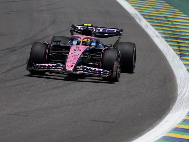 Franco Colapinto quedó eliminado en la SQ1 y partirá 16° en la Sprint del Gran Premio de Brasil
