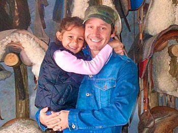 Benjamín Vicuña publicará un libro sobre su hija Blanca: la reacción de Pampita