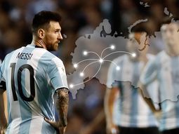 los kilometros que debera recorrer la seleccion argentina en la primera fase los kilometros que debera recorrer la seleccion argentina en la primera fase