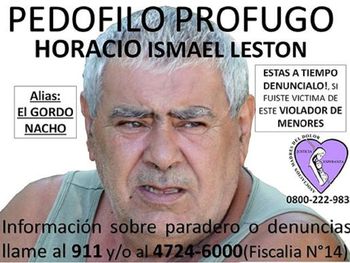 Detuvieron a un pedófilo que había cometido al menos 18 abusos