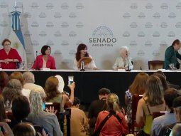 Cristina: Antes clausuraban los sueños con tanques, hoy lo hacen en los tribunales