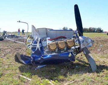Cayó una avioneta en La Pampa y murieron cinco personas