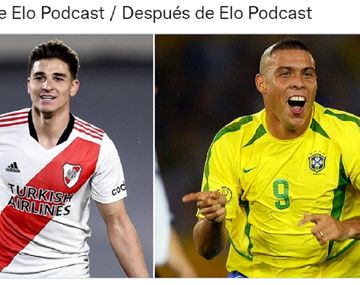 Memes por los cuatro goles de Julián Álvarez