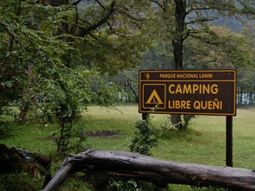 Una turista tropezó y murió en el Parque Nacional Lanín. Una turista tropezó y murió en el Parque Nacional Lanín.