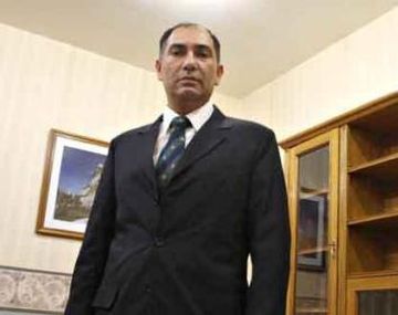 Casal presenta al nuevo jefe de Narcotráfico de la Bonaerense