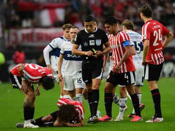 La decisión que tomó Alexis Steimbach tras ser expulsado en el clásico entre Gimnasia y Estudiantes