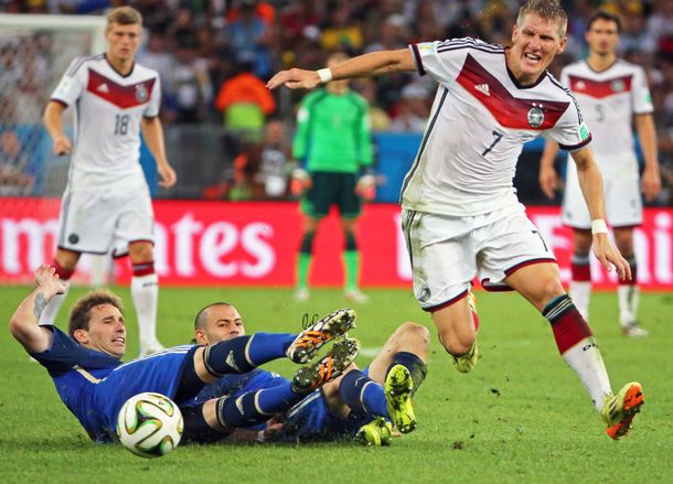 En el fútbol, Alemania fue el primer europeo en descubrir América