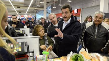 Canasta básica: Massa apuntó al Gobierno por el precio de los alimentos Canasta básica: Massa apuntó al Gobierno por el precio de los alimentos