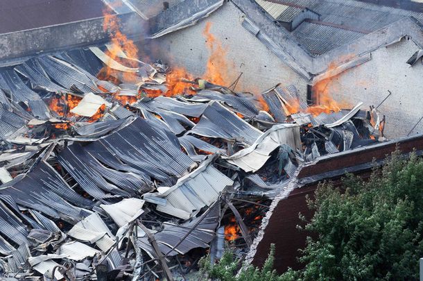 Milagro en la tragedia: los empleados de Iron Mountain sobrevivieron al fuego