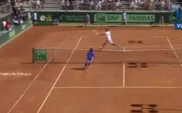 El agónico punto con el que Delbonis terminó de sepultar a Fognini